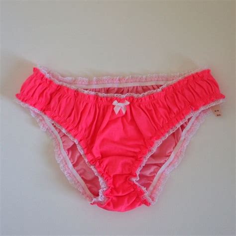 11 off victoria s secret other hot pink panties free with 40 purchase from lacy s closet on