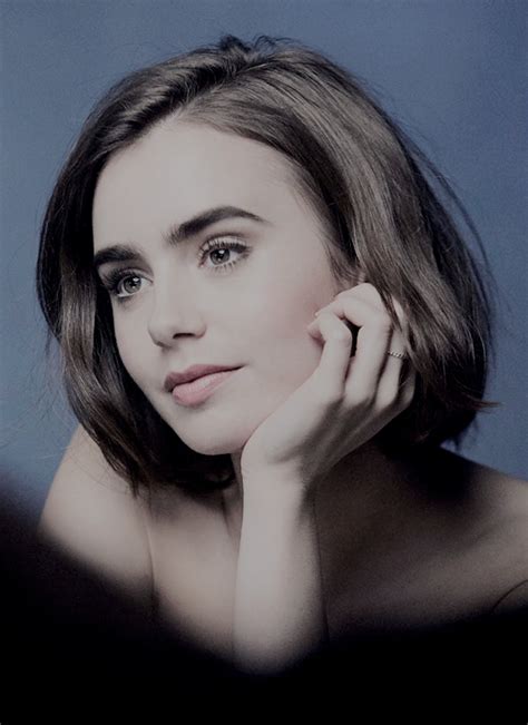 lily collins♥ via tumblr image 2936701 by marine21 on