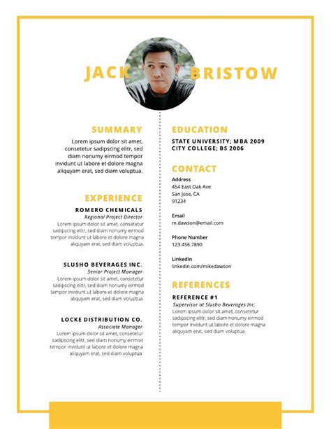 Resume Examples And Writing Tips For 2021 Lucidpress