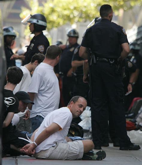 protesters arrests during 2004 g o p convention are ruled illegal