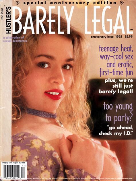 barely legal anniversary 1995 magazines archive