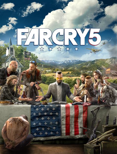 Far Cry 5 Hat Das Etwas Andere Letzte Abendmahl Auf Dem Cover