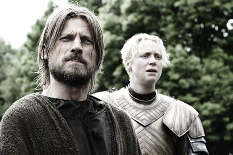 Will Jaime And Brienne Have A Game Of Thrones Romance