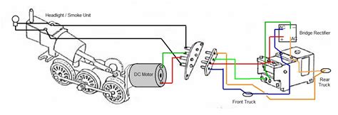 schematic  wiring  dc motor   conventional ac mechanical