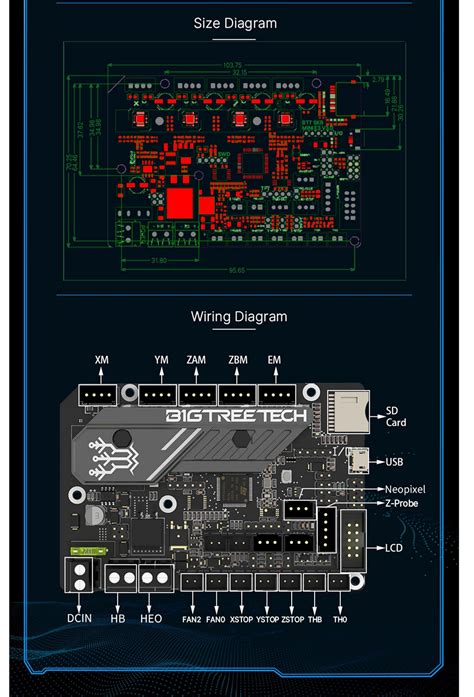 bigtreetech btt skr mini    bit board  gadgets malaysia