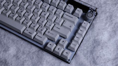 iclck  affordable  hole  keyboard  oled  rotary