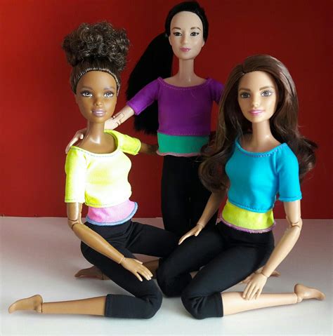 barbie made to move dolls made to move barbie barbie dolls