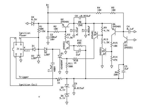 cdi circuit diagram motorcycle motorcycle diagram wiringgnet