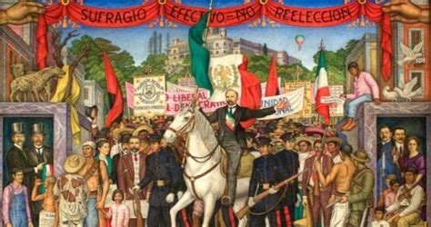 México Conmemora Un Nuevo Aniversario De La Revolución De