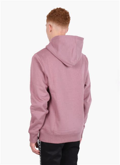 daily paper hoodie dames roze