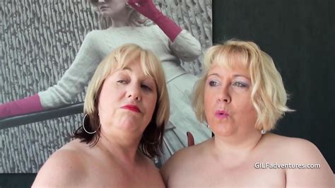 Two British Mature Blondes Have A Foursome Jade A Eporner