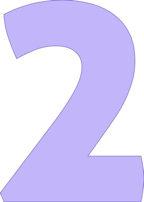 number  clipart purple number  purple transparent
