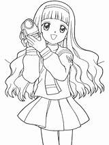 Coloring Pages Sakura Cartoons Cartoon Girls Cardcaptor Colouring Color Anime Para Cardcaptors Printable Popular Azcoloring Colorir Az Bring Book Desenho sketch template