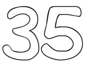 number  template printable coloring page bankhomecom