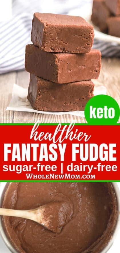 Sugar Free Fantasy Fudge {marshmallow Cream Fudge} Whole