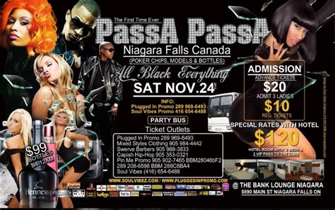 Passa Passa Niagara Falls Caribana Info And Tickets