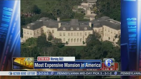 For 150m You Can Own The Most Expensive Mansion In America 6abc