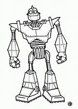 Giant Iron Coloring Pages Power Rangers Sketch Robot Ferngully Boyama Color Robots Printable Template Sketchite Kids Kaynak Print Visit Popular sketch template