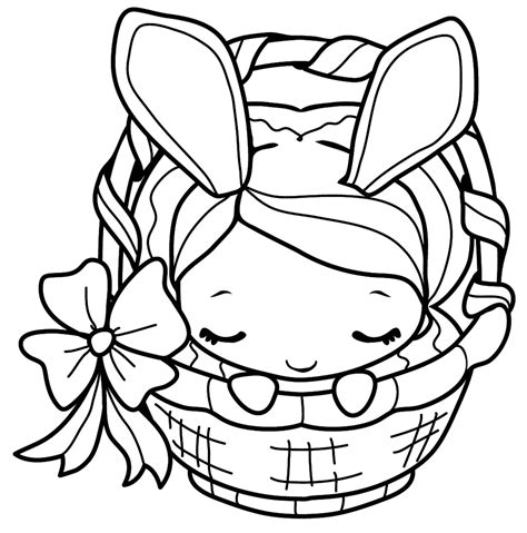 easter rabbits coloring pages coloring home