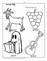Letter Coloring Worksheets Words Kids Teach Sheet Phonics sketch template