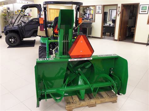 frontier sb snowblower  rear  john deere  tri green tractor  flora pinterest