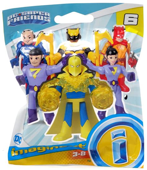 toys hobbies imaginext dc super friends superman lex luthor figure series  sealed pack