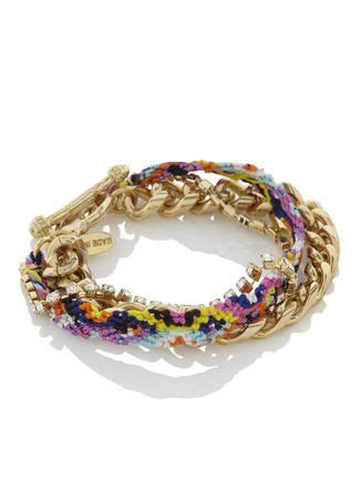 trend multicolour sieraden de bijenkorf sieraden juwelen armband