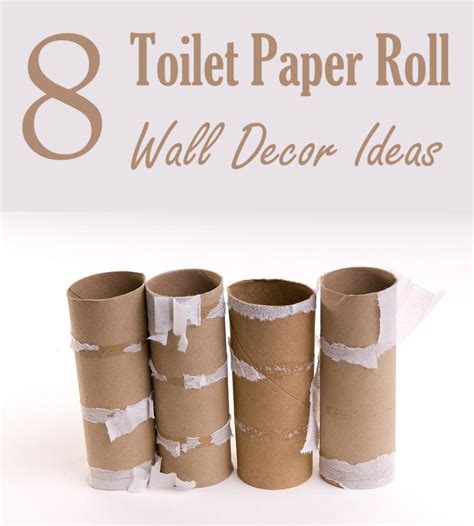 homemade toilet paper roll art ideas musely