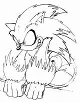 Sonic Getcolorings Colouring sketch template
