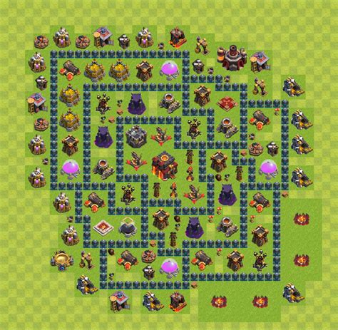 Town Hall Level 10 Clash Of Clans