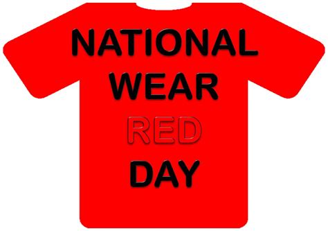 today  national wear red day lapin law offices