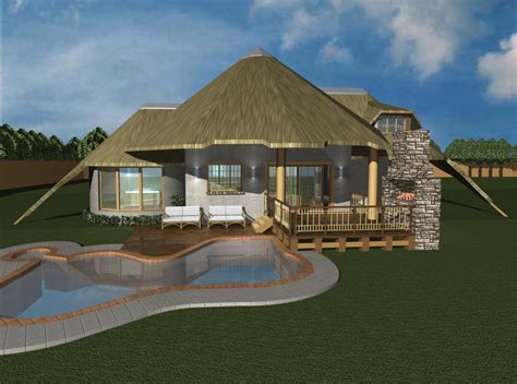 thatched roof house plans south africa house design ideas