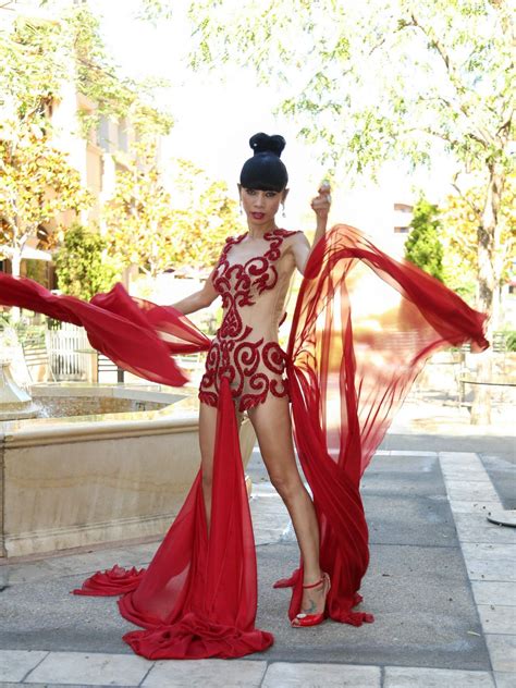Bai Ling Celebrates Her 49th Birthday In Los Angeles 10 10 2015