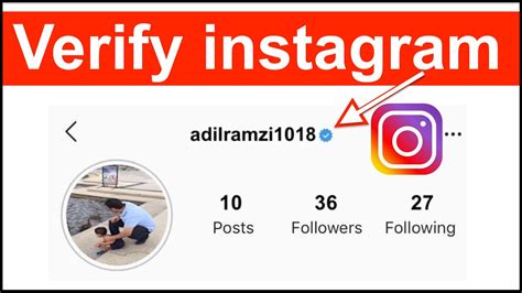 verify  instagram account   phone  verified