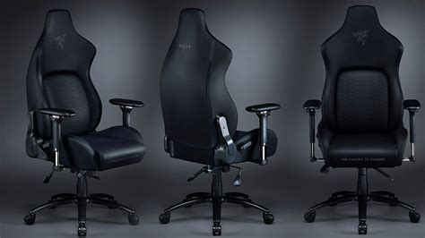 Razer Iskur Black Edition Gaming Chair With Built In Lumbar Support