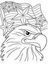Coloring Independence Eagle Crayola Pages July 4th Printable Fourth Adult Color Patriotic Flag Print Book La sketch template