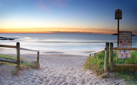 Download 3840x2400 Wallpaper Sand Beach Sunrise Sky