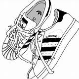 Adidas Drawing Shoes Tumblr Girl Disegni Drawings Template Girls Women Di Coloring Desenho Outline Pages Da Visita Choose Board Twitter sketch template