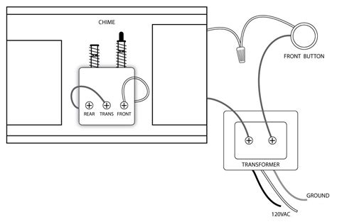 nutone clock door chime wiring diagram