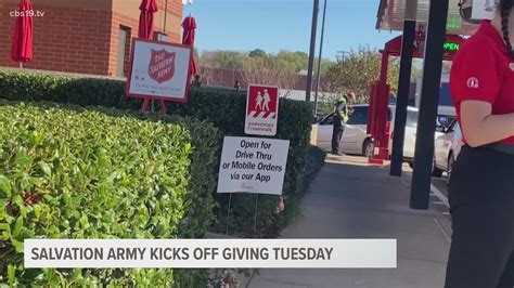 salvation army chick fil a join forces for giving tuesday