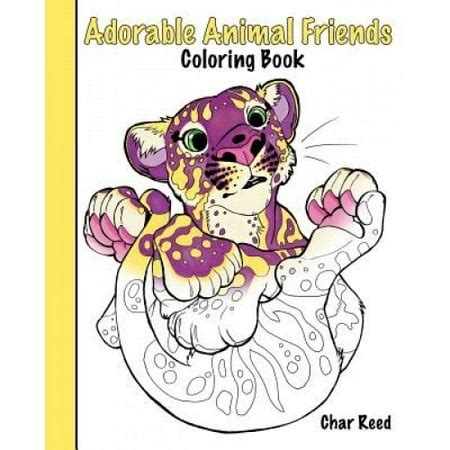 adorable animal friends coloring book walmart canada