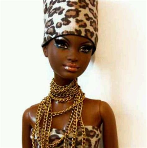 Afrocentric Black Doll Black Barbie Beautiful Barbie Dolls