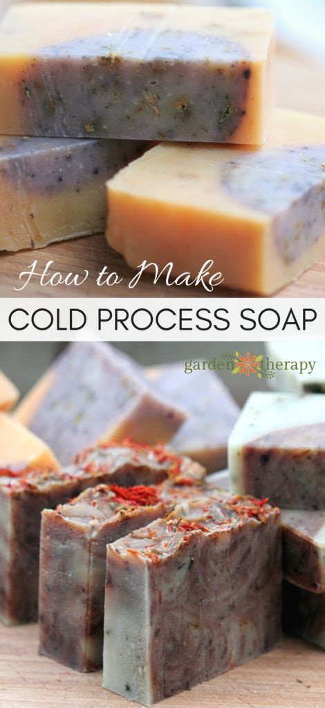 Cold Process All Natural Handmade Soap
