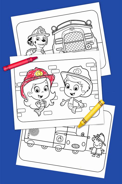 printable fire truck coloring sheets printable templates