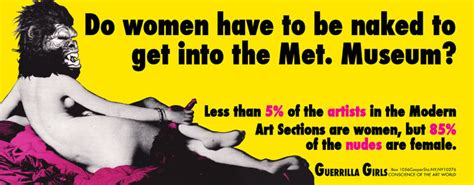 The Guerrilla Girls After 3 Decades Still Rattling Art World Cages