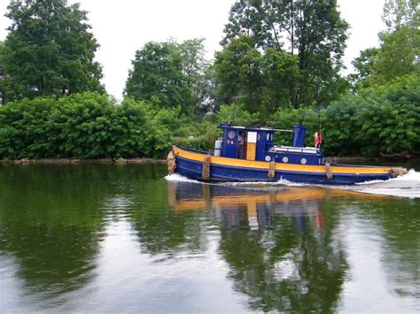 eriecanaltrek erie canal boat  herkimer