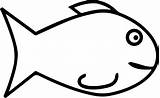 Fish Coloring Cartoon Sheet Print Pages Fine Wecoloringpage Clipart Colouring Printable Kids Big Template Clipartbest Animal Preschoolers Choose Board Kindergarten sketch template