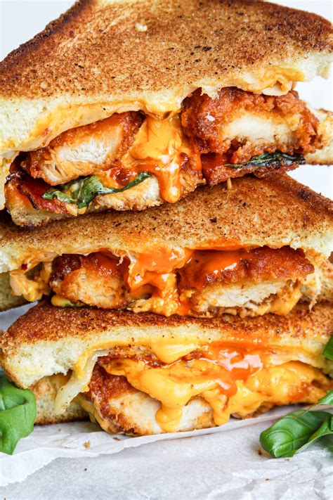 easy buffalo chicken grilled cheese recipe  greedy eats  food meets comfort