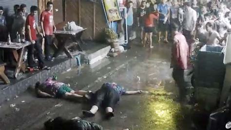 brutal attack on tourists in thailand caught on video fox news
