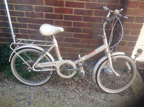 vintage raleigh compact fold  shopper cycle  speed  portslade east sussex gumtree